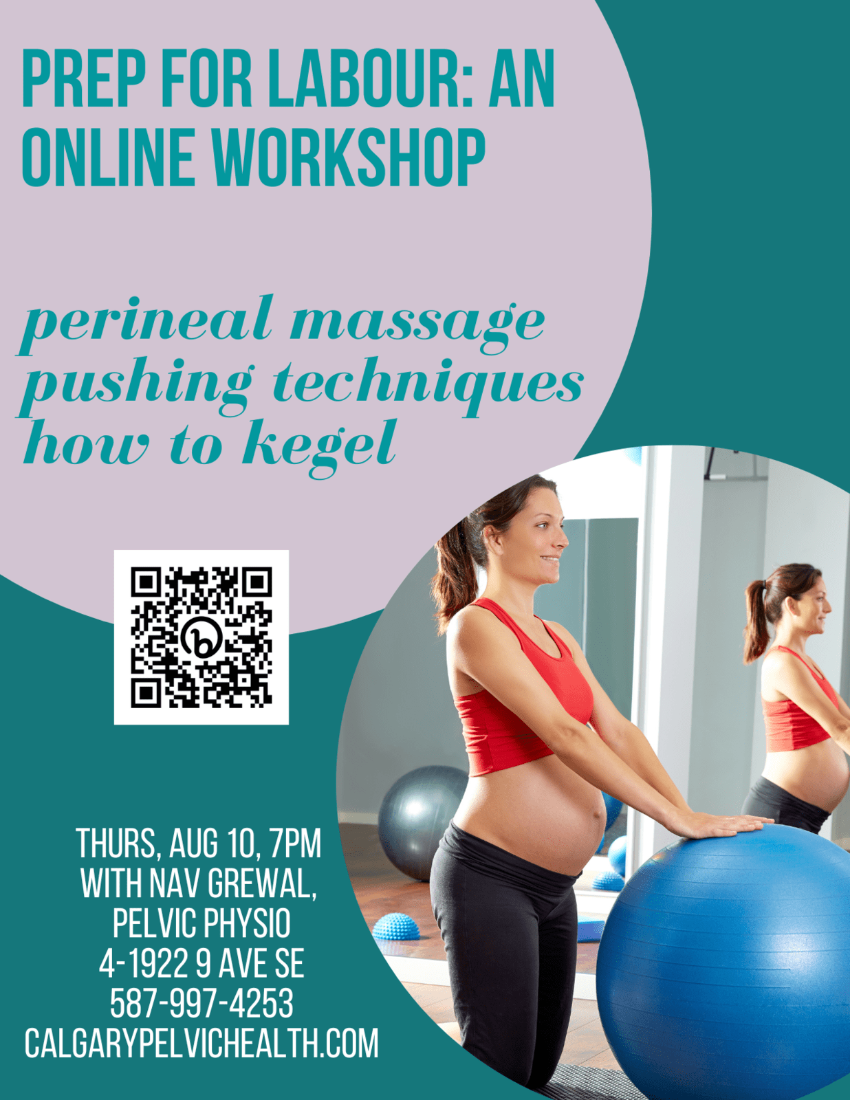 Labour Prep with Doula, Event, Online Course