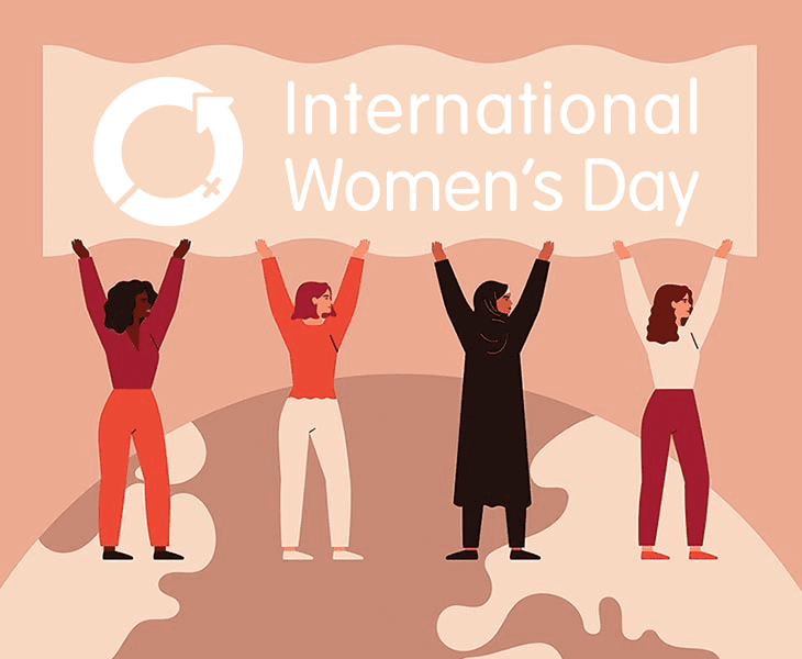Happy International Women's Day!